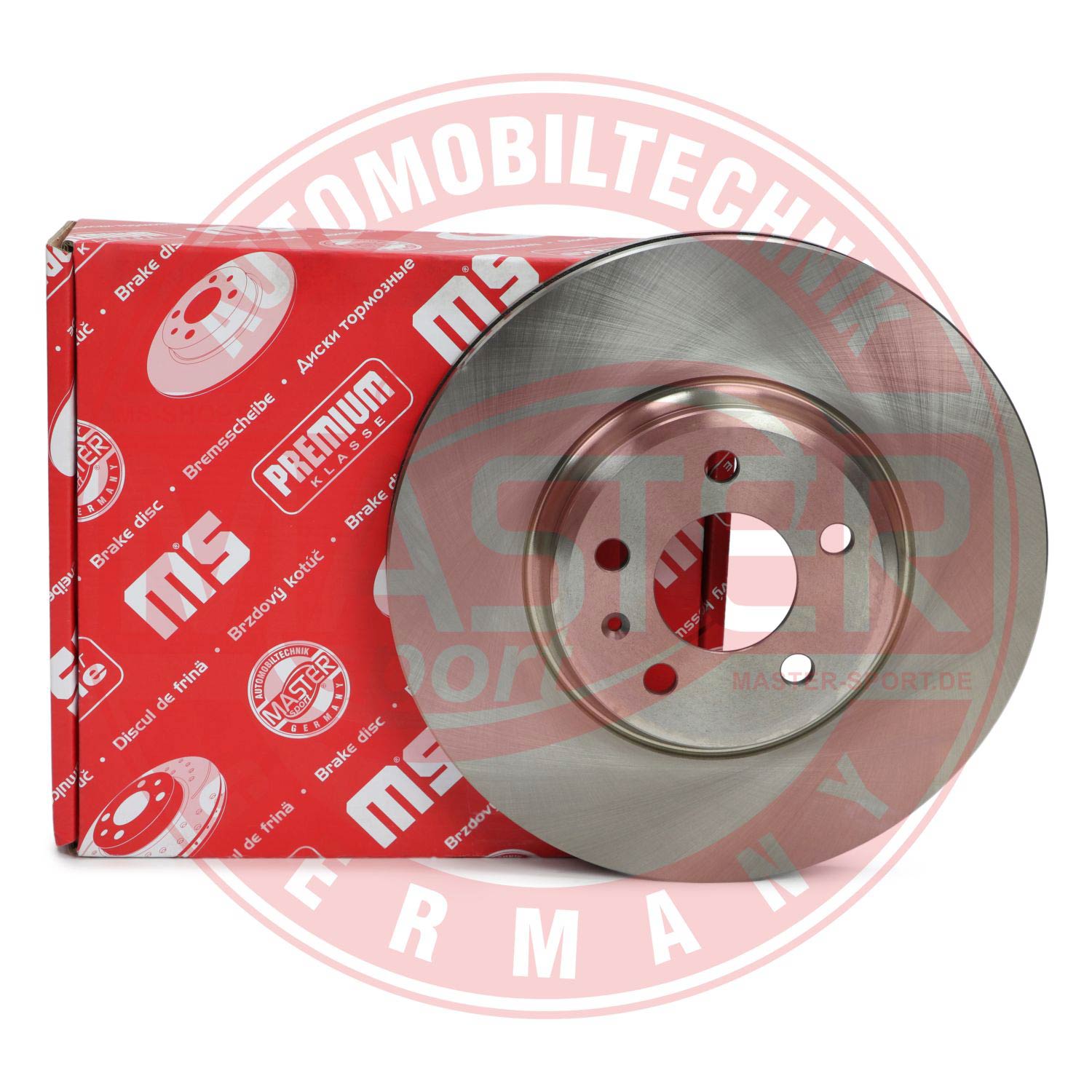 Disc frana MASTERSPORT GERMANY 24013001931-PCS-MS